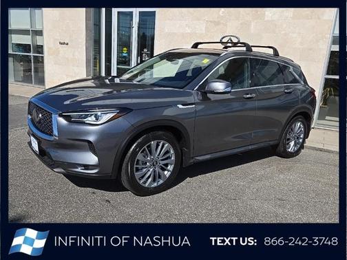 2025 INFINITI QX50 Luxe AWD
