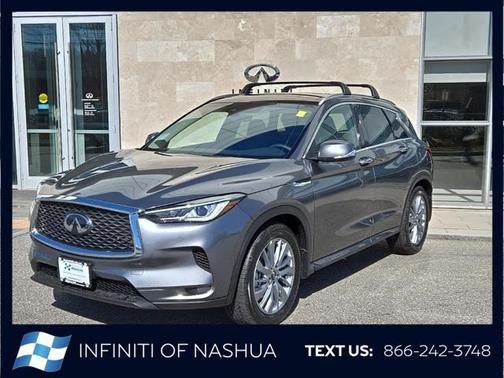 2025 INFINITI QX50 Luxe AWD