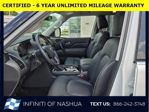 2023 INFINITI QX80 Luxe