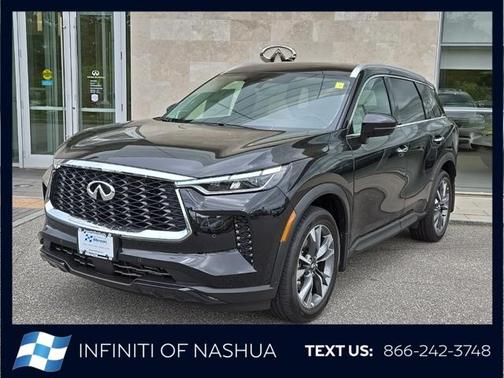 2025 INFINITI QX60 Luxe