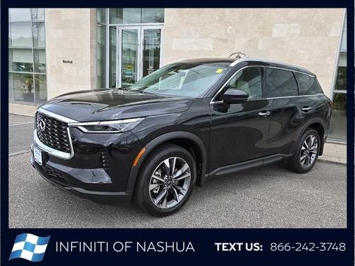 2025 INFINITI QX60 Luxe