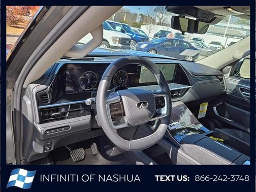 2025 INFINITI QX80 SENSORY AWD