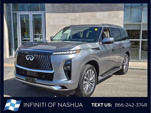 2025 INFINITI QX80 SENSORY AWD