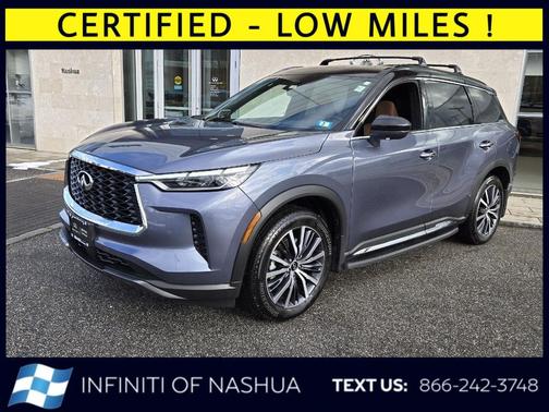 2025 INFINITI QX60 AUTOGRAPH