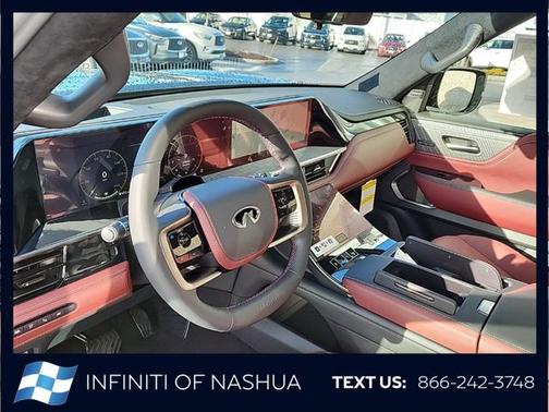2025 INFINITI QX80 AUTOGRAPH AWD