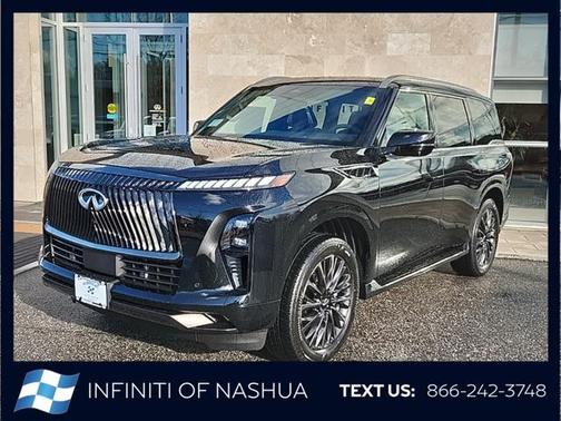 2025 INFINITI QX80 AUTOGRAPH AWD