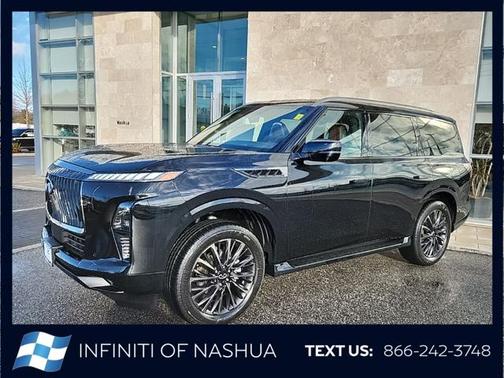 2025 INFINITI QX80 AUTOGRAPH AWD