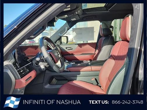 2025 INFINITI QX80 AUTOGRAPH AWD