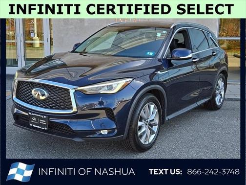 2019 INFINITI QX50 Luxe