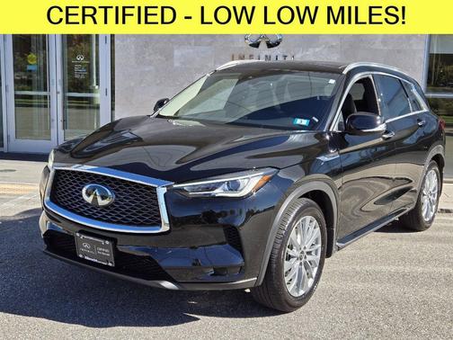 2025 INFINITI QX50 Luxe AWD