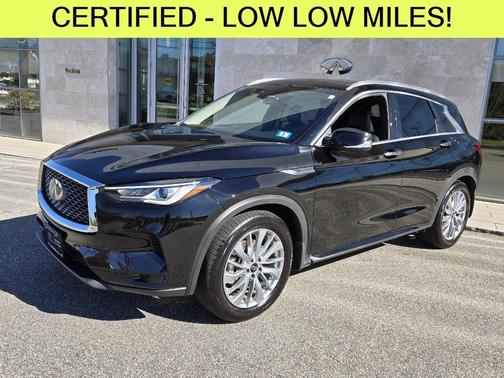 2025 INFINITI QX50 Luxe AWD