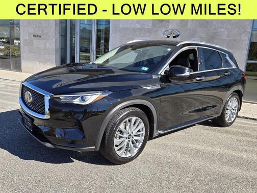 2025 INFINITI QX50 Luxe AWD