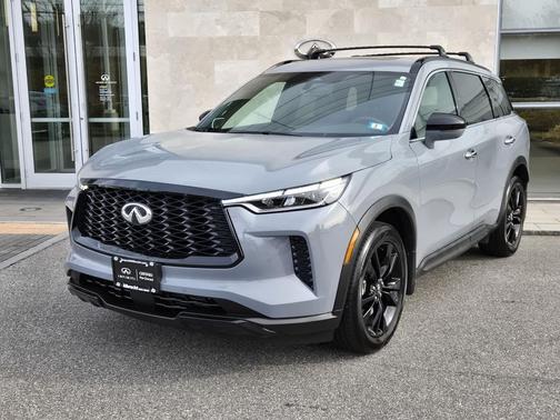 2025 INFINITI QX60 Luxe