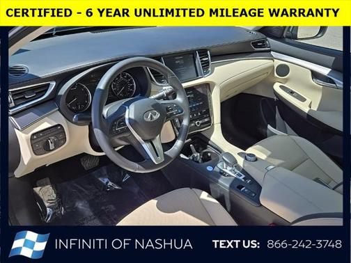 2022 INFINITI QX50 LUXE AWD