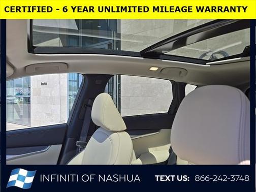 2022 INFINITI QX50 LUXE AWD
