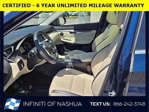 2022 INFINITI QX50 LUXE AWD