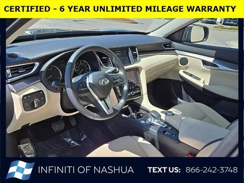 2022 INFINITI QX50 LUXE AWD