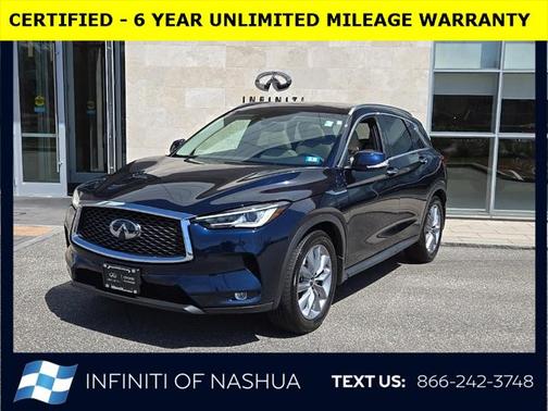 2022 INFINITI QX50 LUXE AWD