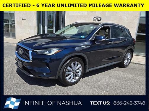 2022 INFINITI QX50 LUXE AWD