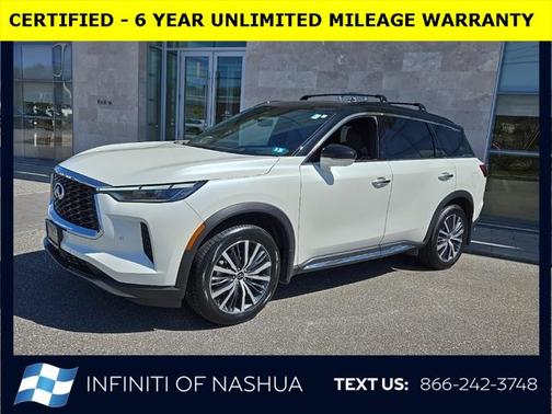 2024 INFINITI QX60 AUTOGRAPH
