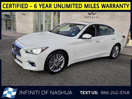 2021 INFINITI Q50 3.0t LUXE