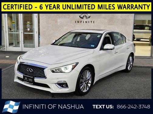 2021 INFINITI Q50 3.0t LUXE