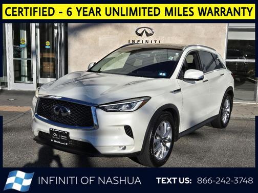 2022 INFINITI QX50 ESSENTIAL AWD