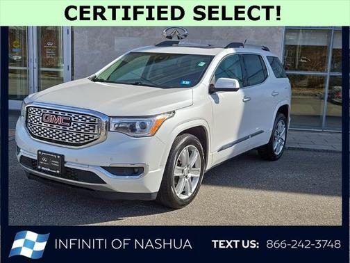 2017 GMC Acadia Denali