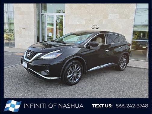 2021 Nissan Murano SV Intelligent AWD