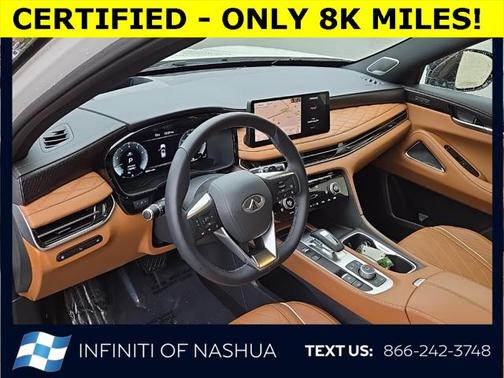 2025 INFINITI QX60 AUTOGRAPH