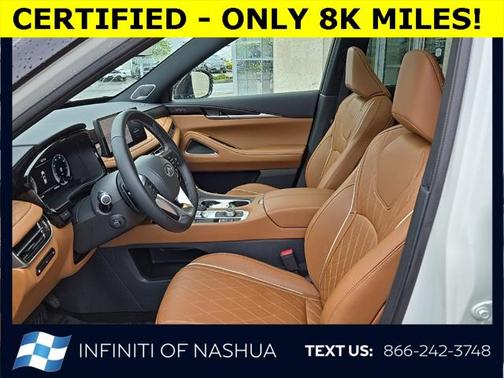 2025 INFINITI QX60 AUTOGRAPH