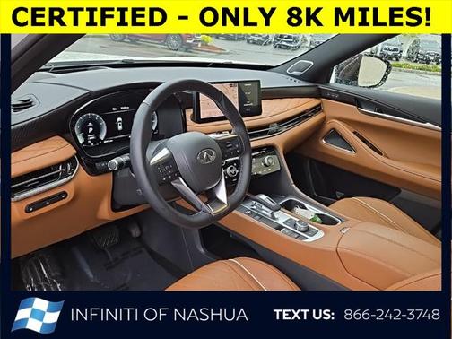 2025 INFINITI QX60 AUTOGRAPH