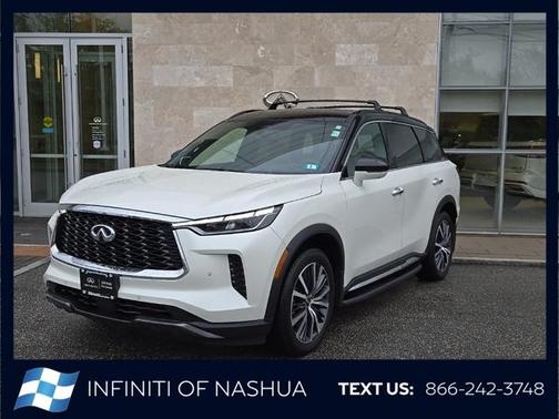 2025 INFINITI QX60 AUTOGRAPH