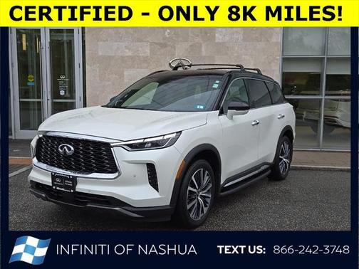 2025 INFINITI QX60 AUTOGRAPH