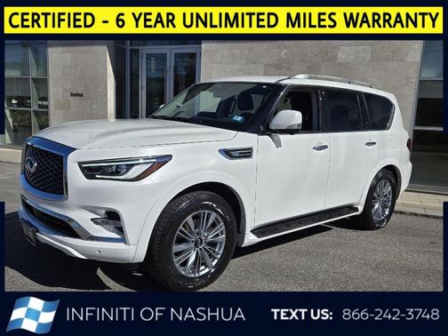 2022 INFINITI QX80 Luxe