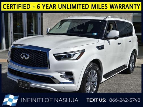 2022 INFINITI QX80 Luxe