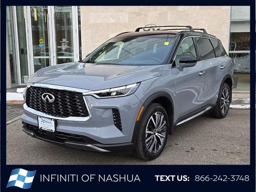 2025 INFINITI QX60 AUTOGRAPH