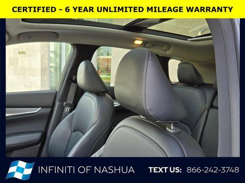 Graphite Shadow 2023 INFINITI QX50 LUXE AWD