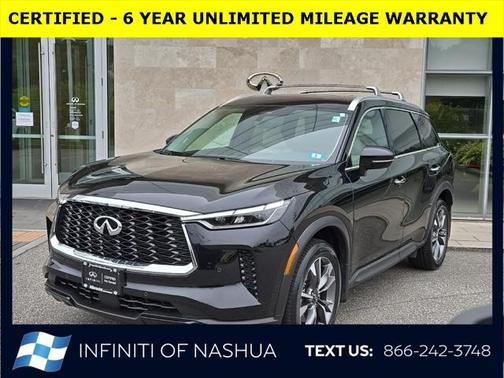 2023 INFINITI QX60 Luxe