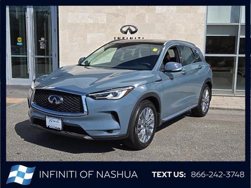 2025 INFINITI QX50 Luxe AWD