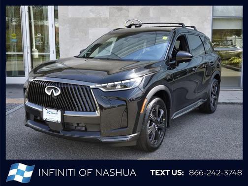Mineral Black/Graphite Shadow 2027 INFINITI QX60 AUTOGRAPH