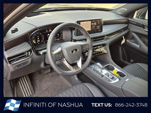 Mineral Black/Graphite Shadow 2027 INFINITI QX60 AUTOGRAPH