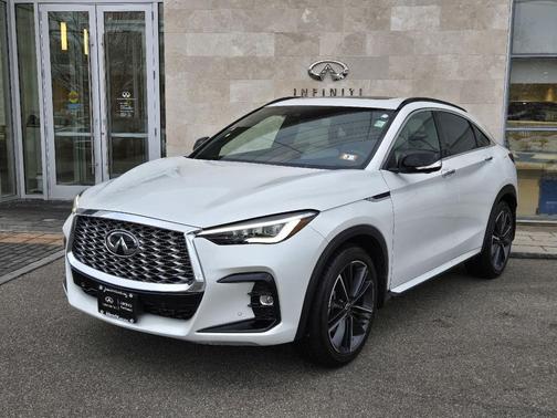 2025 INFINITI QX55 ESSENTIAL