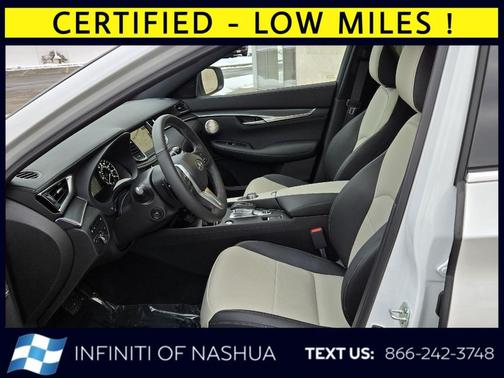 2025 INFINITI QX55 ESSENTIAL