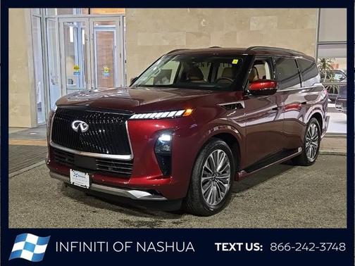2025 INFINITI QX80 Luxe