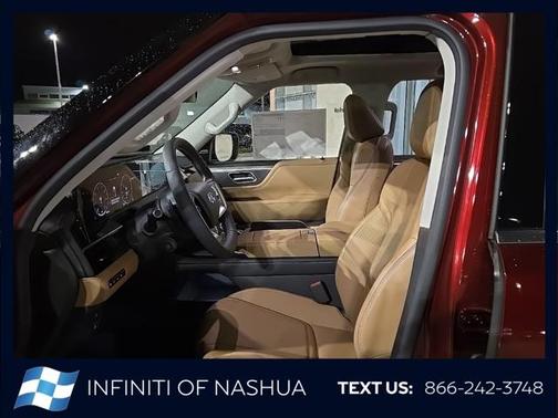 2025 INFINITI QX80 Luxe