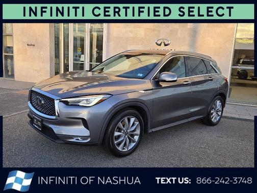 2020 INFINITI QX50 LUXE AWD