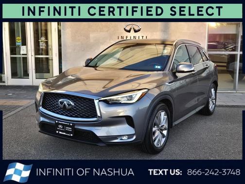 2020 INFINITI QX50 LUXE AWD