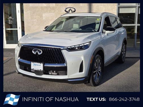 Qbe 2027 INFINITI QX60 LUXE AWD