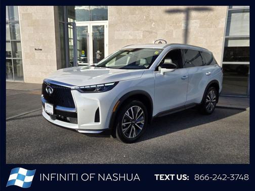 Qbe 2027 INFINITI QX60 LUXE AWD